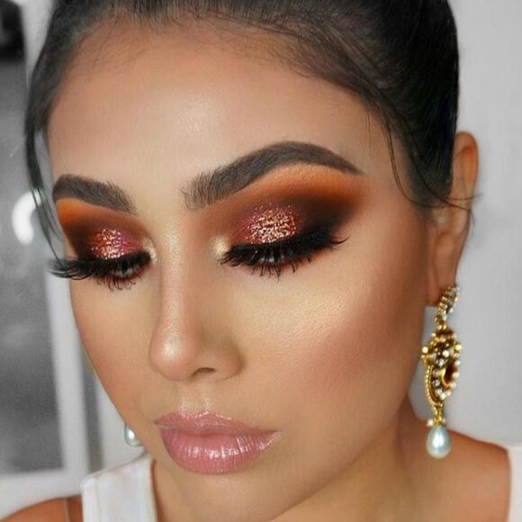 MAC Glitter Brilliants in Copper - Picture 7 of 17